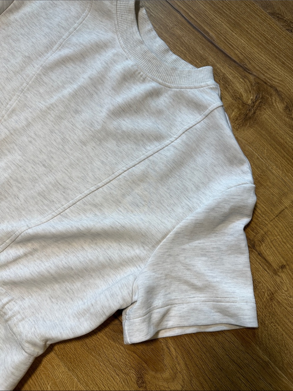 Varley DoubleSoft Maple Dress Ivory Marl Small - Picture 8 of 15